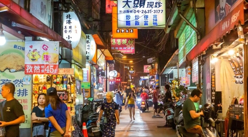台中夜市推薦 台中夜市推薦