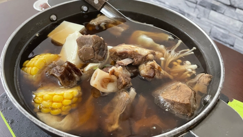 高雄岡山羊肉爐