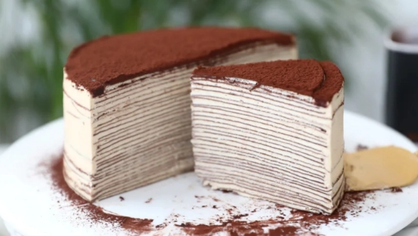 千層蛋糕做法