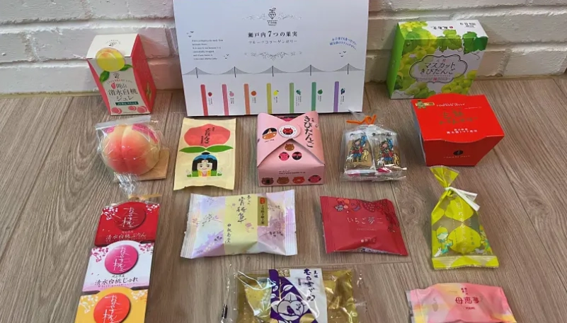 岡山車站必買 岡山車站必買