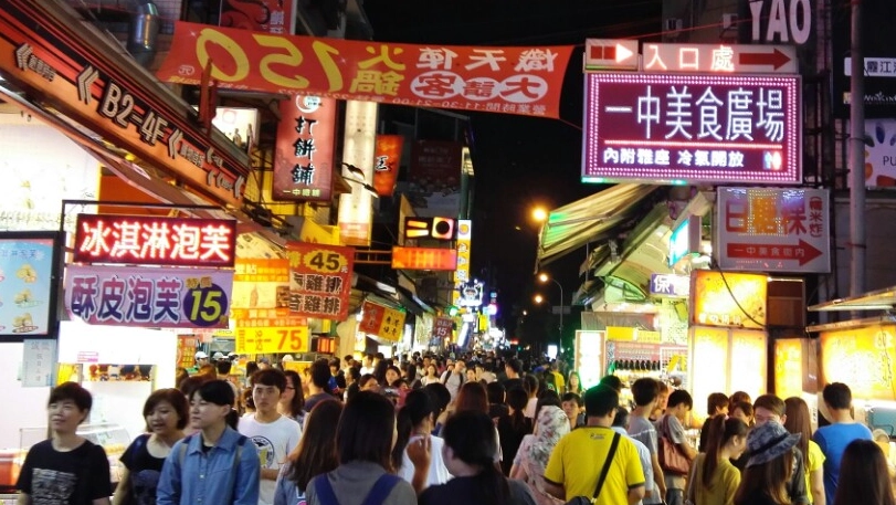台中夜市 台中夜市