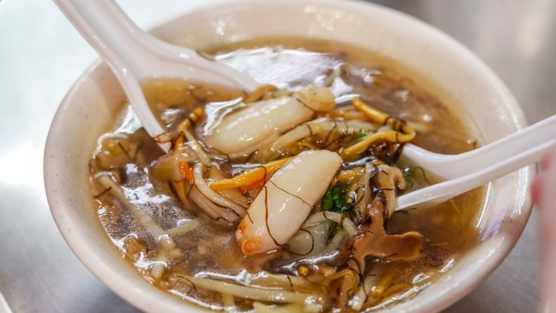 基隆廟口夜市美食