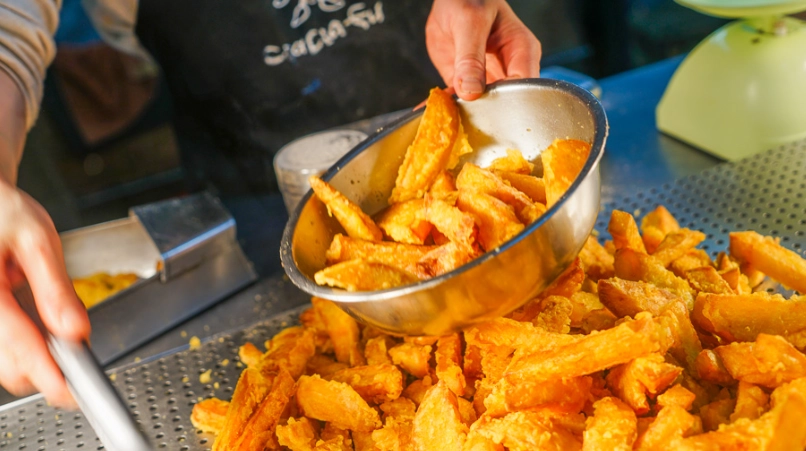 基隆廟口夜市美食