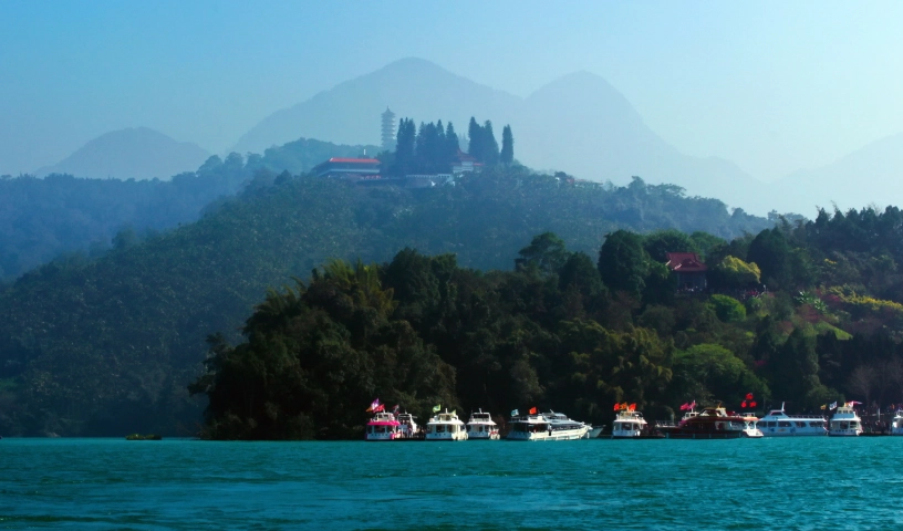 日月潭清境農場行程 日月潭清境農場行程