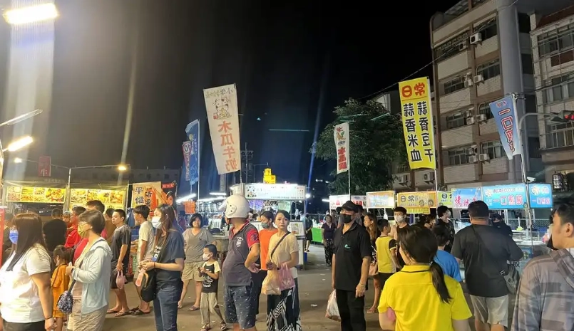 台中夜市
