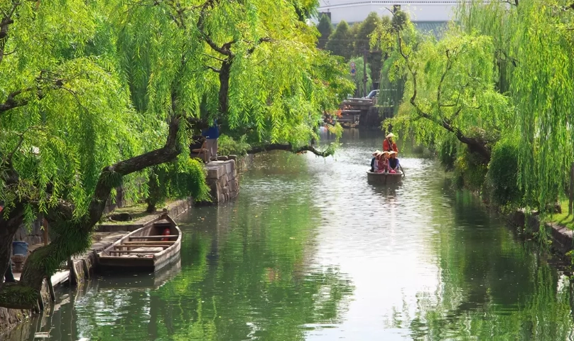 倉敷美觀地區 交通