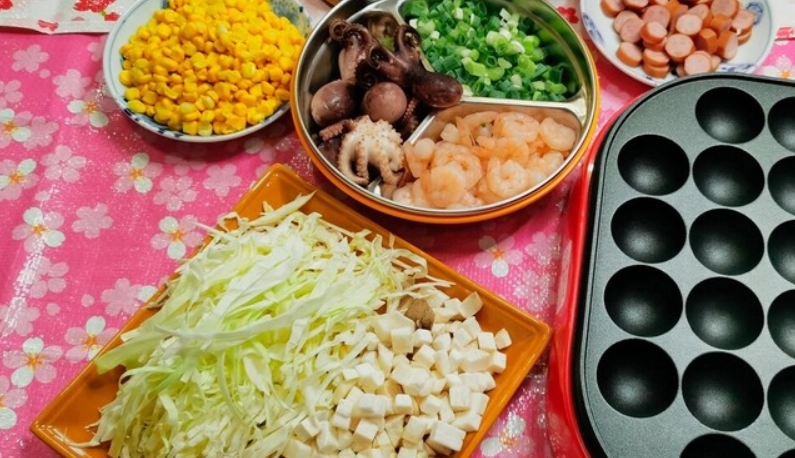 章魚燒麵糊配方