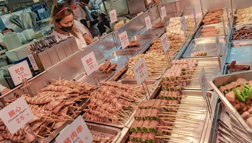 東大門夜市推薦小吃