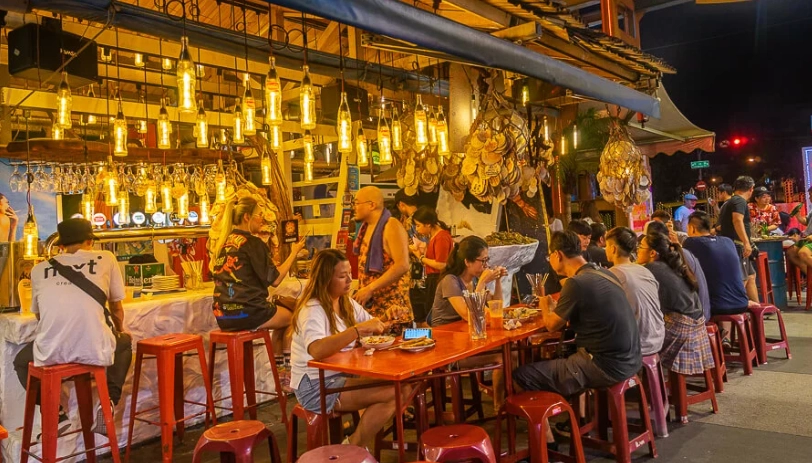 東大門夜市美食