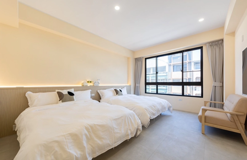 台南包棟民宿6人推薦：TOP5精選住宿，私密空間享受台南風情