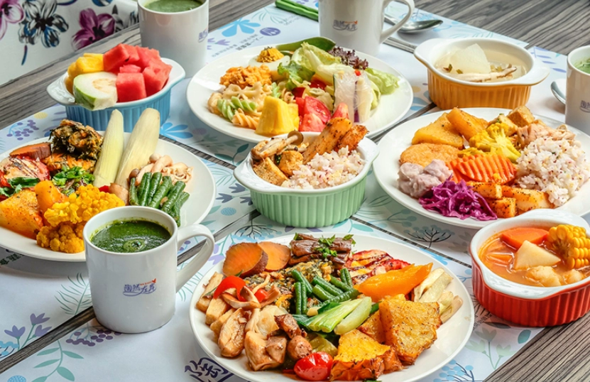 台中蔬食餐廳吃到飽推薦：精選高CP值素食自助餐全攻略