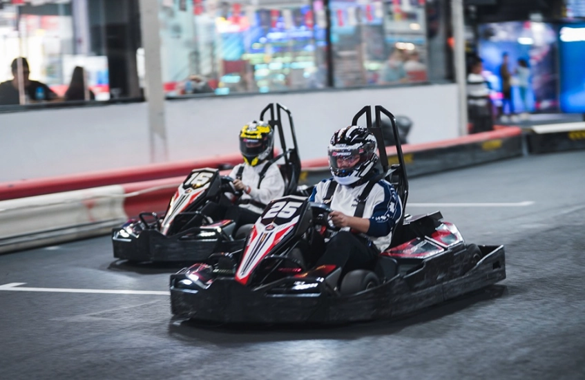 深圳室內卡丁車終極指南：場館比較、價格分析與體驗心得