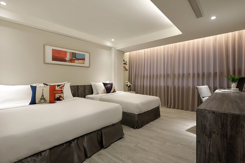 台中三人房推薦：精選平價舒適住宿，親子家庭首選！