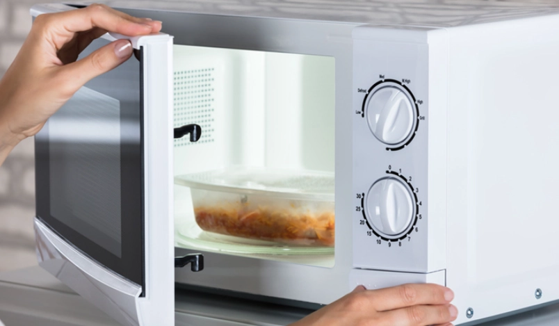微波爐翻熱技巧