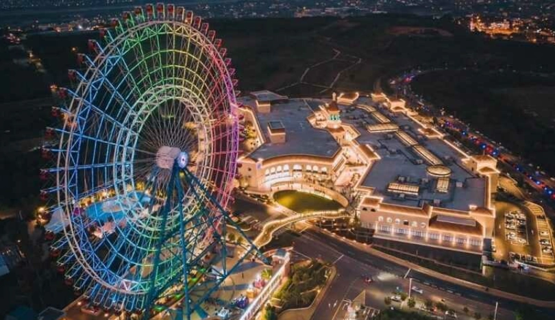 麗寶樂園晚上 麗寶樂園晚上