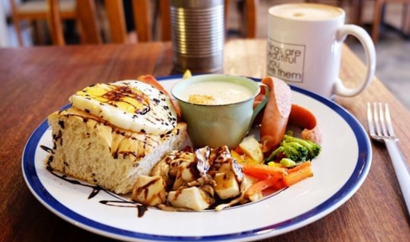 板橋車站 早午餐