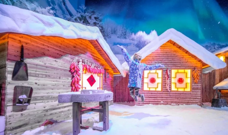 長鹿冰雪王國 體驗