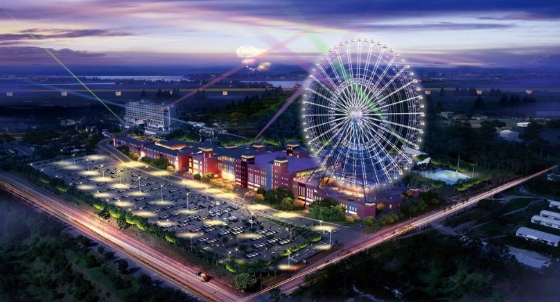 麗寶樂園晚上 麗寶樂園晚上