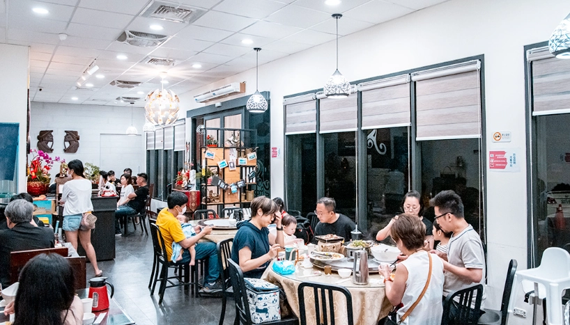 日月潭景觀餐廳