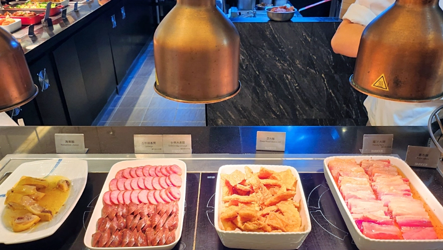 漢來海港下午茶