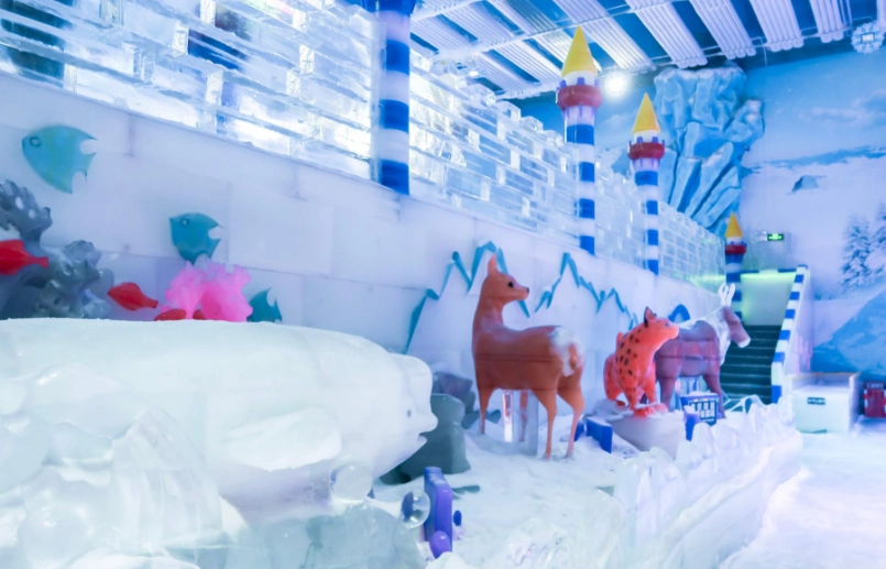 長鹿冰雪王國 交通