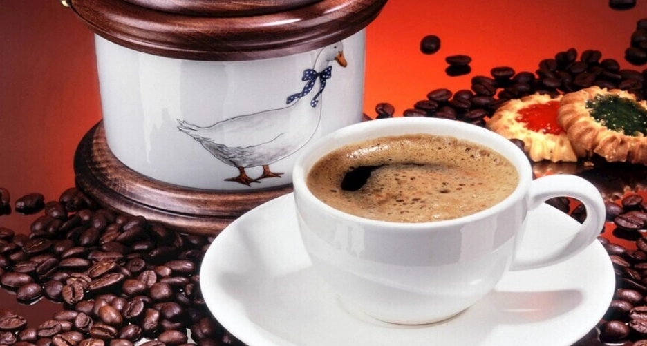 喝咖啡配什麼食物