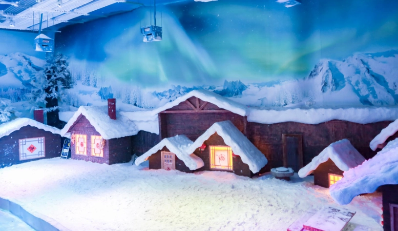 長鹿冰雪王國 交通