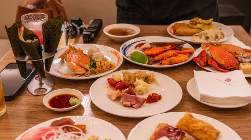 漢來海港下午茶