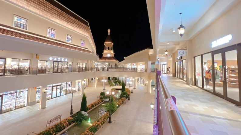 麗寶樂園晚上 麗寶樂園晚上