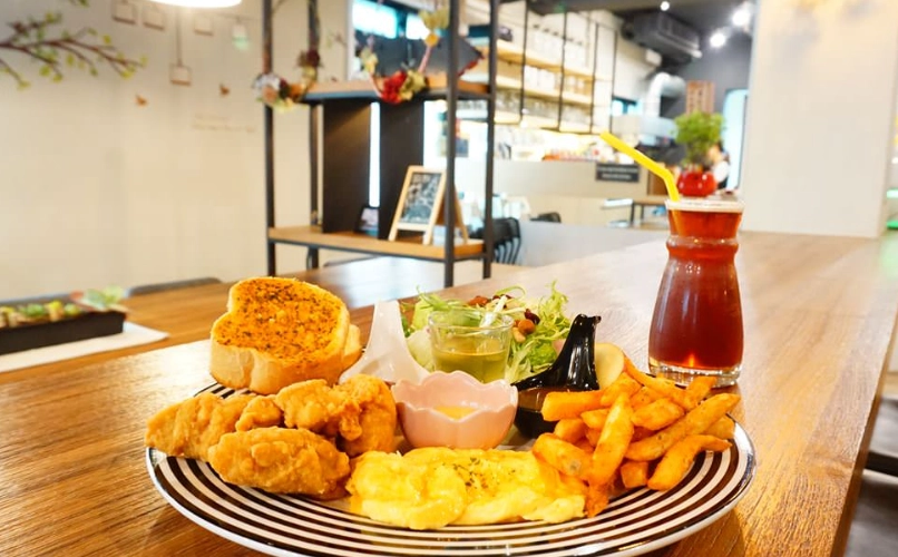 板橋車站 早午餐