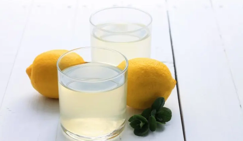 每天喝檸檬水