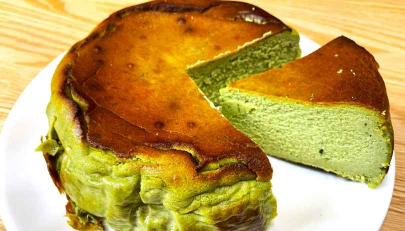 抹茶巴斯克 做法