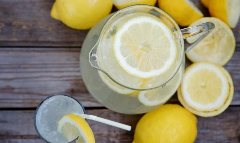 每天喝檸檬水
