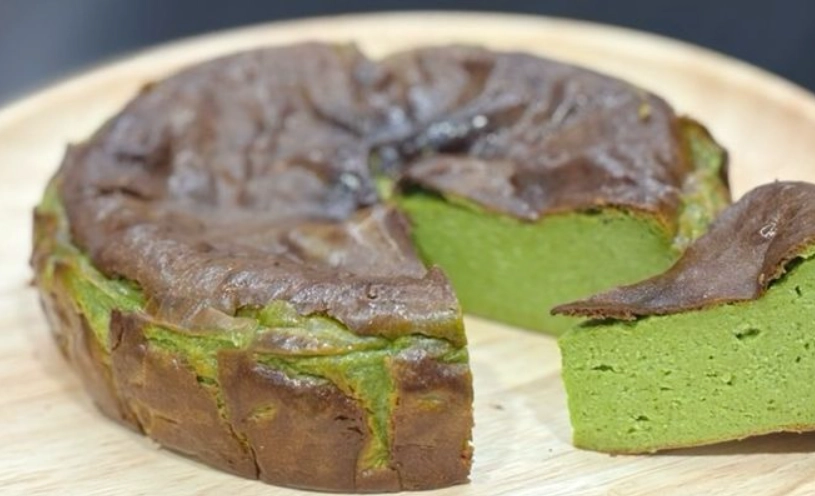 抹茶巴斯克 做法