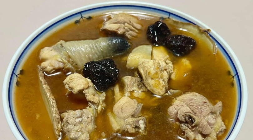 黑棗雞湯功效 黑棗雞湯功效