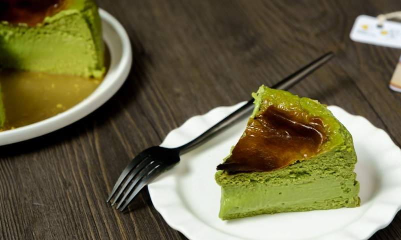 抹茶優格巴斯克 食譜