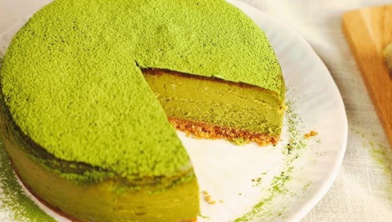 抹茶芝士蛋糕 做法