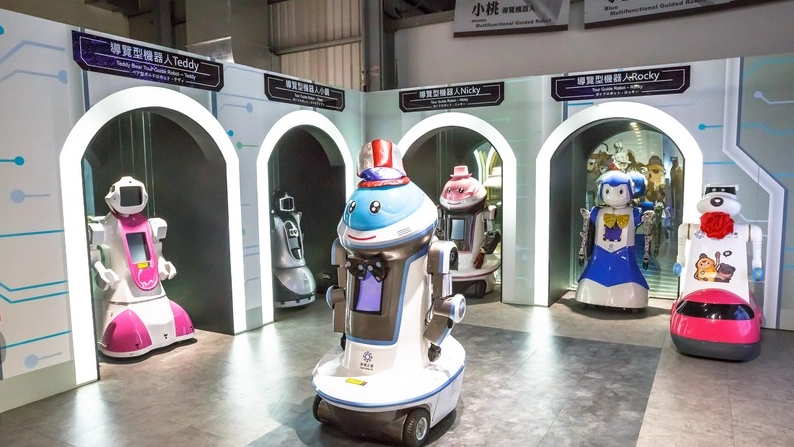 台北室內親子景點