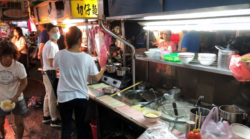 石牌夜市美食地圖