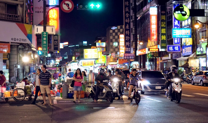 台中山線景點 台中山線景點