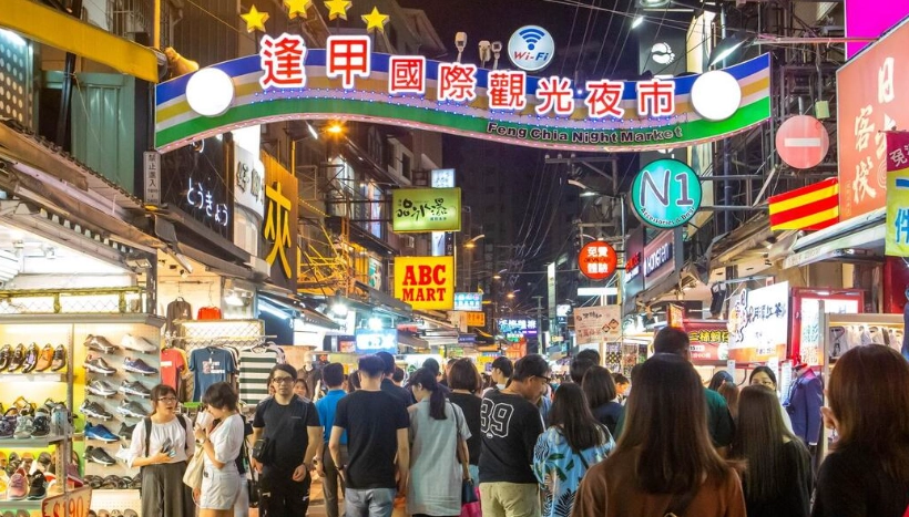 台中夜市星期日