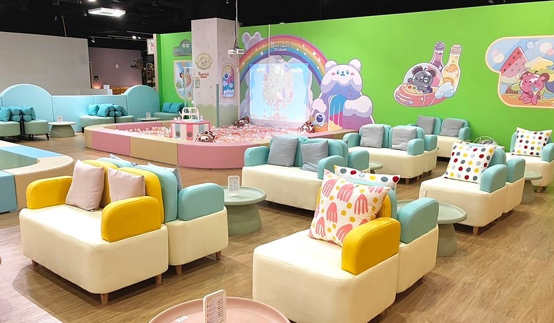 桃園室內景點親子