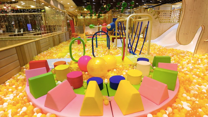 桃園室內景點親子