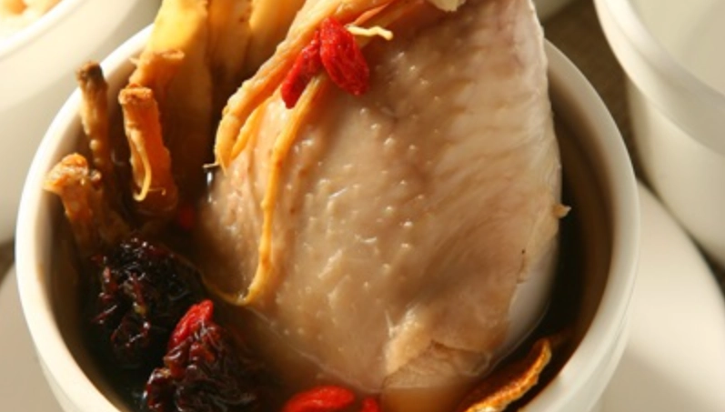 黑棗枸杞雞湯食譜