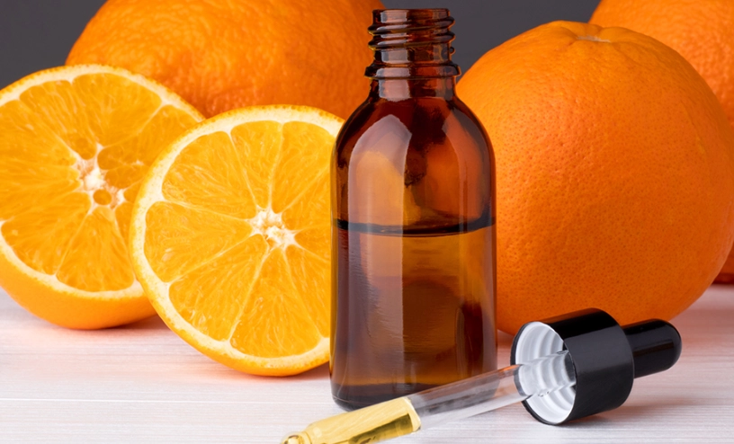 柑橘精油功效