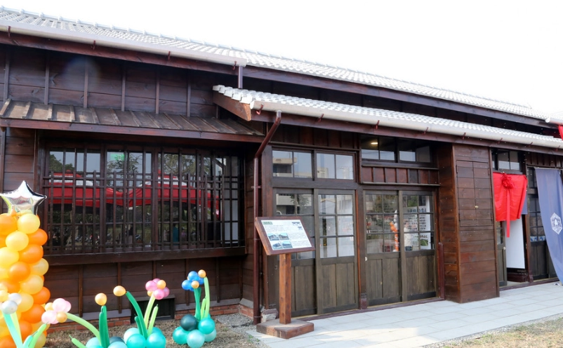 六甲落羽松景點