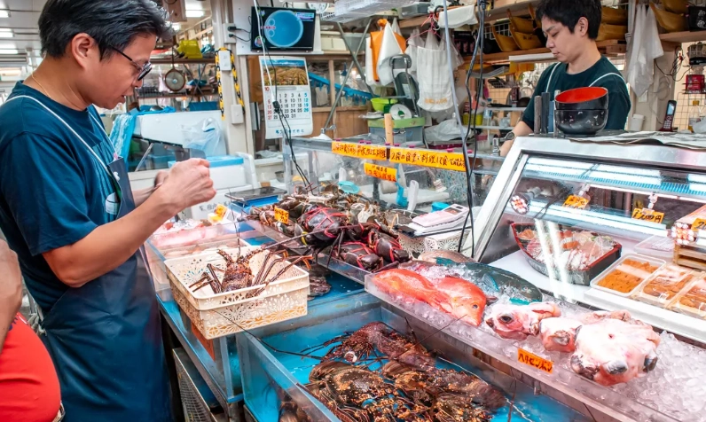 那霸海鮮市場