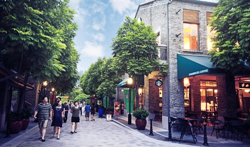 嶺南新天地 美食