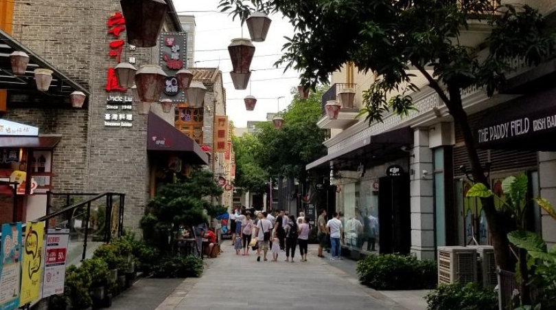 嶺南新天地 美食