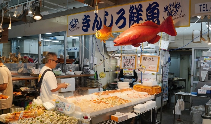 那霸海鮮市場